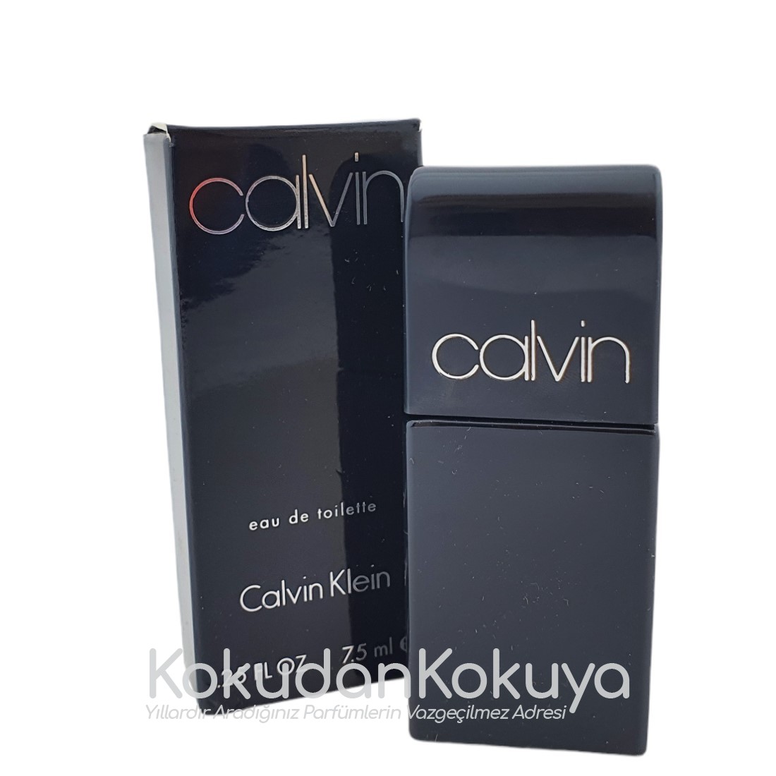CALVIN KLEIN Calvin (Vintage) Parfüm Erkek 7.5ml Minyatür (Mini Perfume) Dökme 