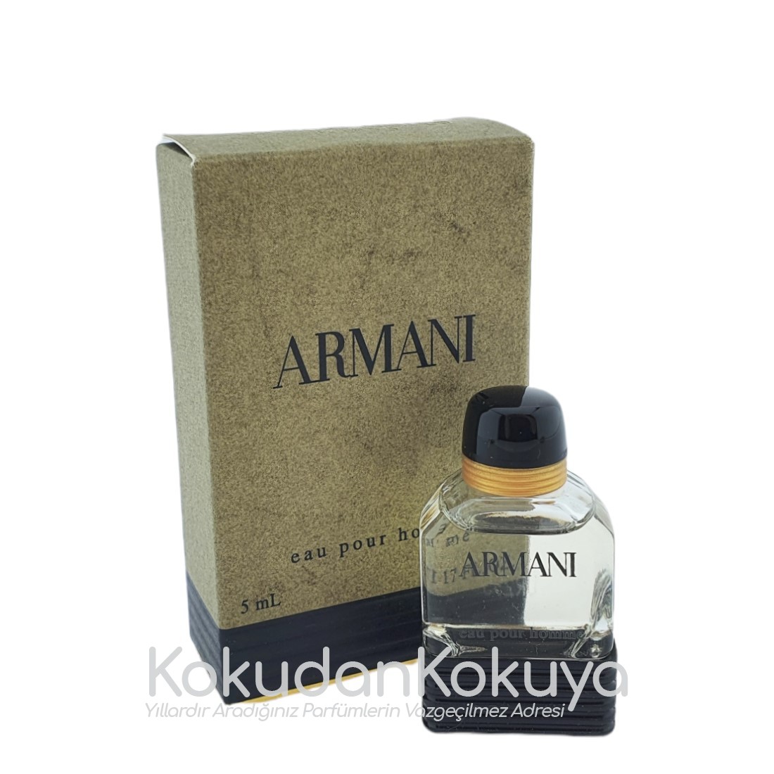 GIORGIO ARMANI Eau pour Homme (Vintage) Parfüm Erkek 5ml Minyatür (Mini Perfume) Dökme 