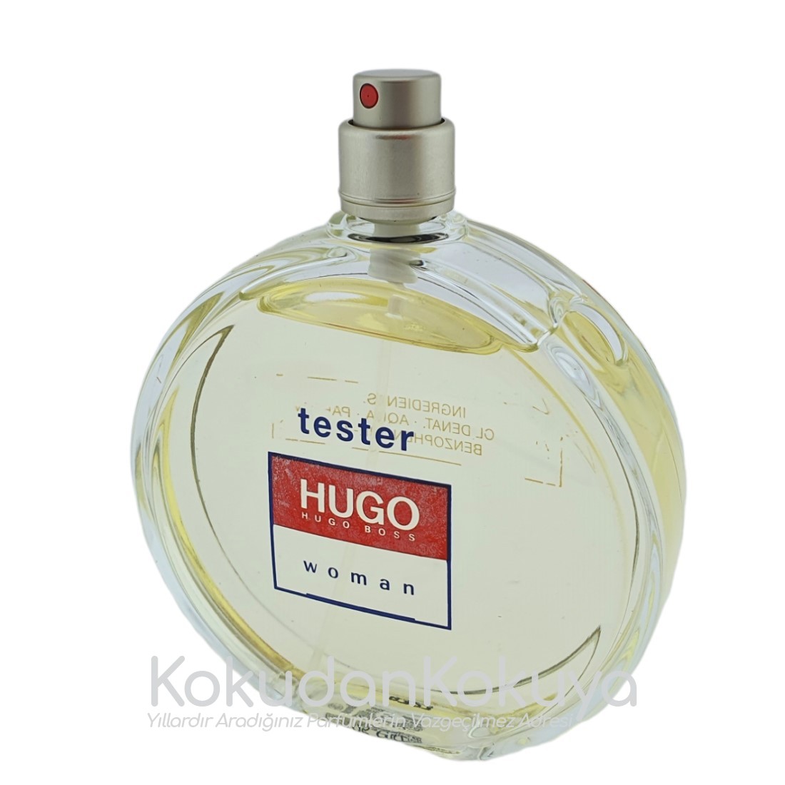 HUGO BOSS Hugo Woman (Vintage) Parfüm Kadın 125ml Eau De Toilette (EDT) Sprey 