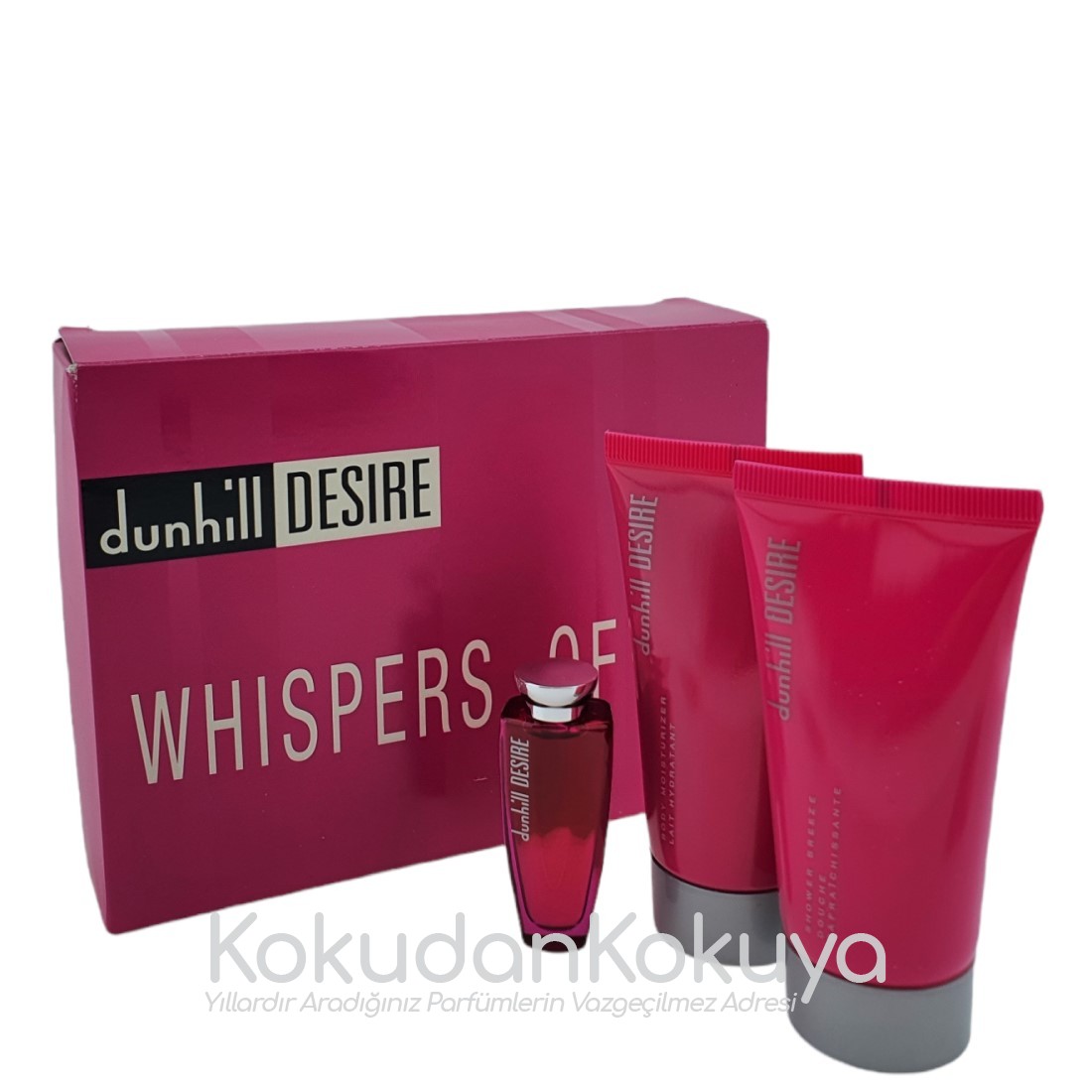 ALFRED DUNHILL Desire for A Woman (Vintage) Parfüm Kadın 5ml Minyatür (Mini Perfume) Sprey 