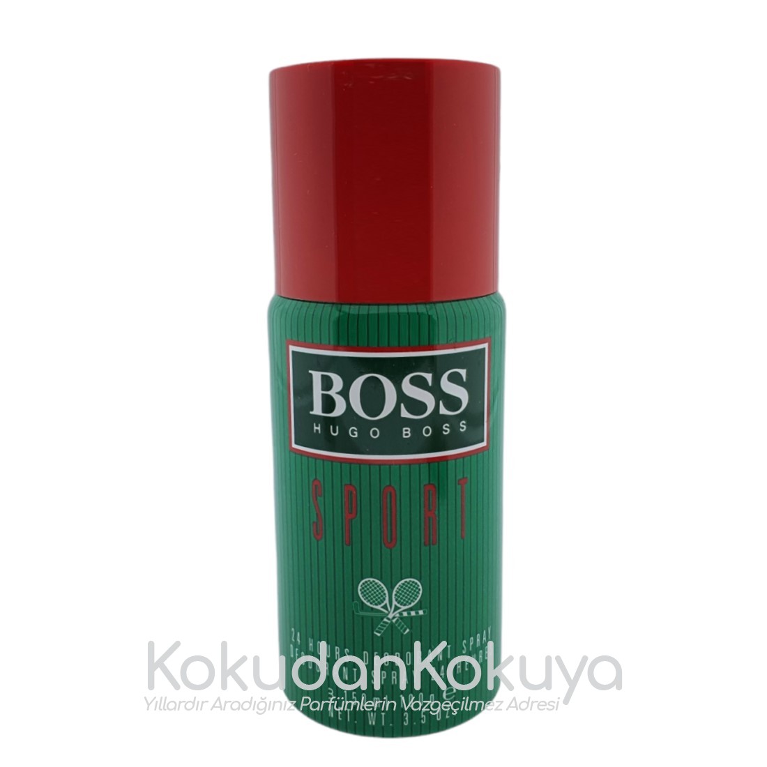 HUGO BOSS Sport (Green) (Vintage) Deodorant Erkek 150ml Deodorant Spray (Metal) 
