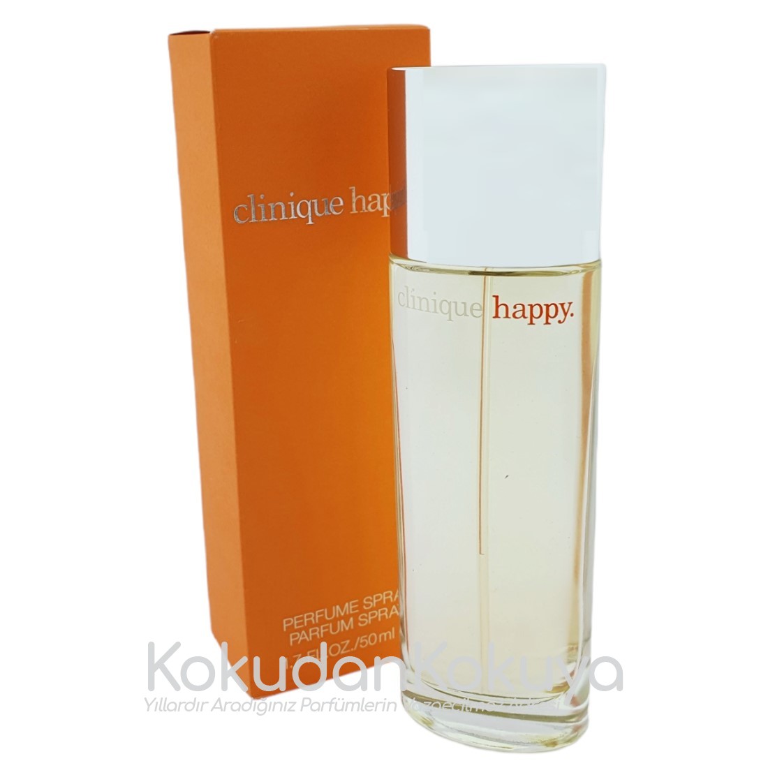 CLINIQUE Happy Women (Vintage) Parfüm Kadın 50ml Eau De Parfum (EDP) Sprey 
