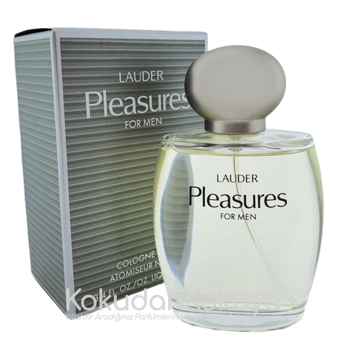 ESTEE LAUDER Pleasures for Men (Vintage) Parfüm Erkek 100ml Eau De Cologne (EDC) Sprey 