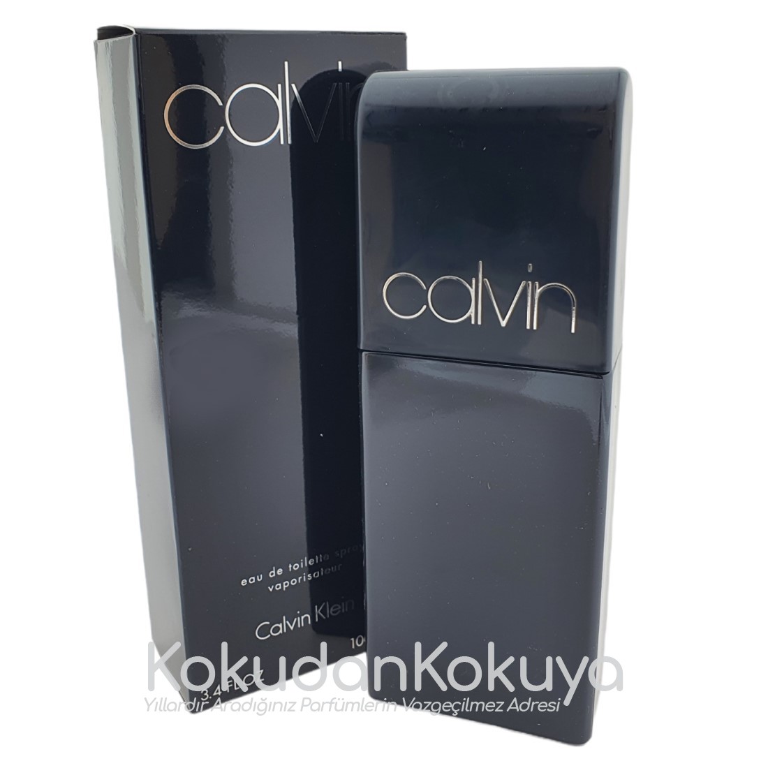 CALVIN KLEIN Calvin (Vintage) Parfüm Erkek 100ml Eau De Toilette (EDT) Sprey 