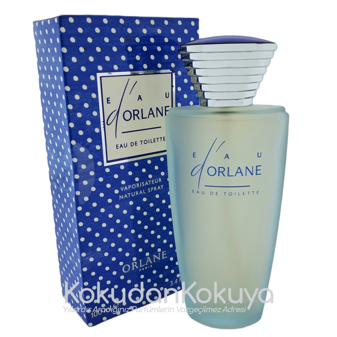 ORLANE Eau D'Orlane (Vintage 1) Parfüm Kadın 100ml Eau De Toilette (EDT) Sprey 
