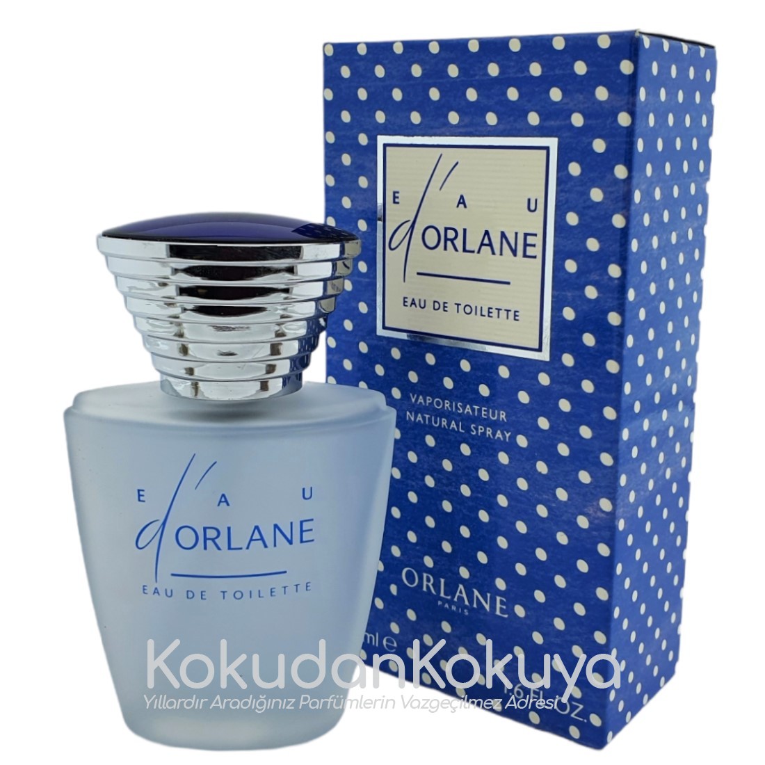 ORLANE Eau D'Orlane (Vintage 1) Parfüm Kadın 50ml Eau De Toilette (EDT) Sprey 