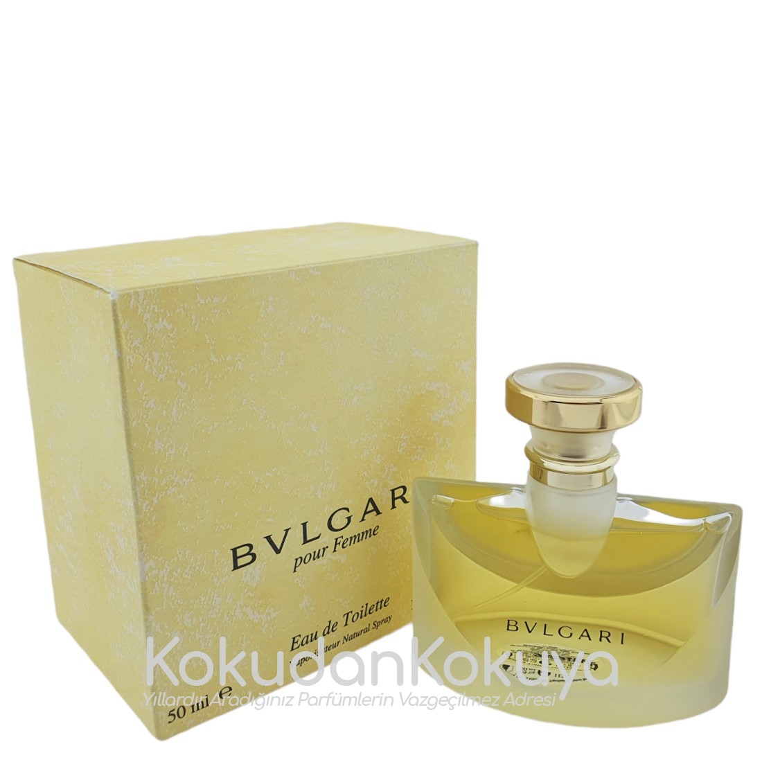 BVLGARI Pour Femme (Vintage) Parfüm Kadın 50ml Eau De Toilette (EDT) Sprey 