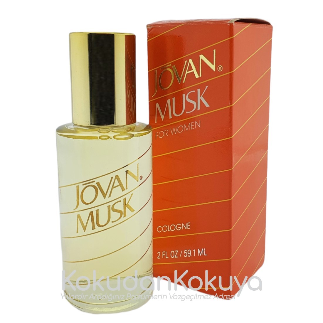 JOVAN Musk for Women (Vintage) Parfüm Kadın 59ml Eau De Cologne (EDC) Sprey 