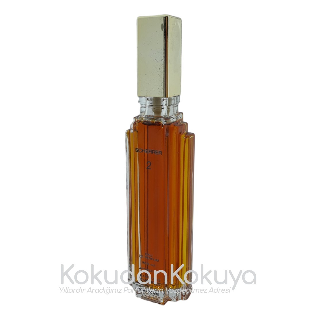 JEAN LOUIS SCHERRER No. 2 (Vintage) Parfüm Kadın 50ml Eau De Parfum (EDP) Sprey 
