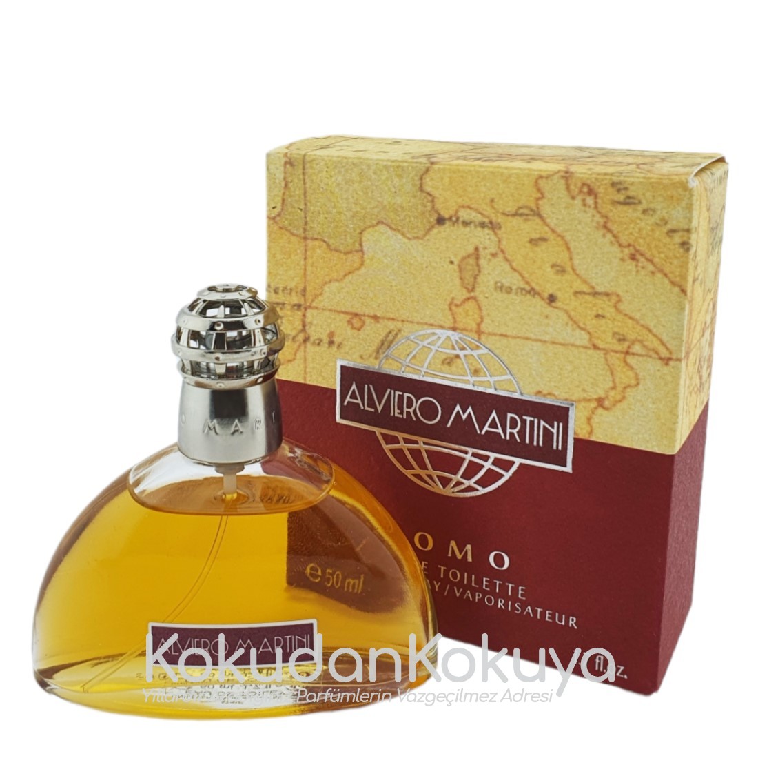 ALVIERO MARTINI Uomo (Vintage) Parfüm Erkek 50ml Eau De Toilette (EDT) Sprey 