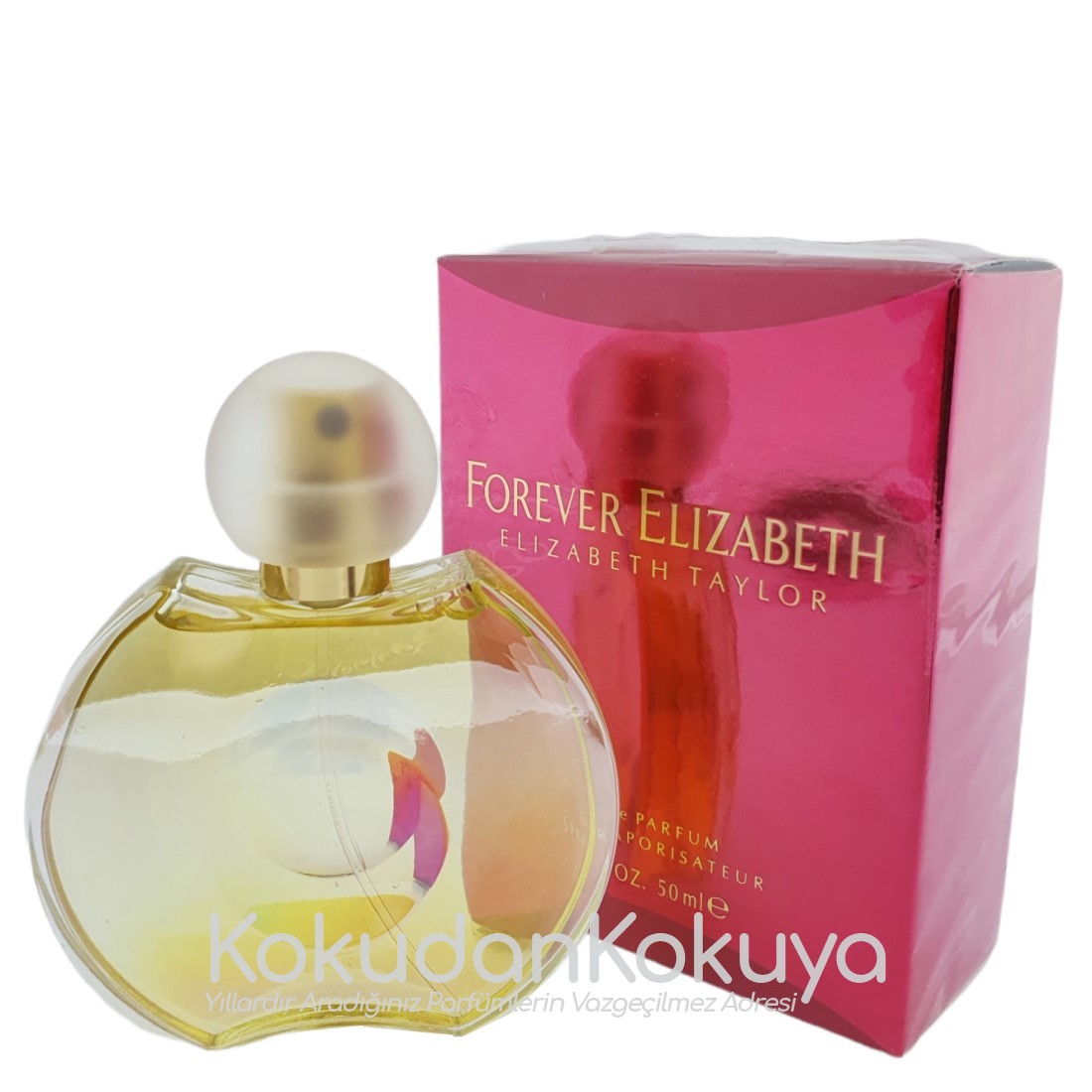 ELIZABETH TAYLOR Forever Elizabeth (Vintage) Parfüm Kadın 50ml Eau De Parfum (EDP) Sprey 