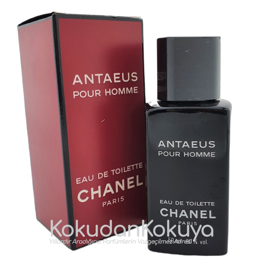 CHANEL Antaeus pour Homme (Vintage) Parfüm Erkek 50ml Eau De Toilette (EDT) Dökme 