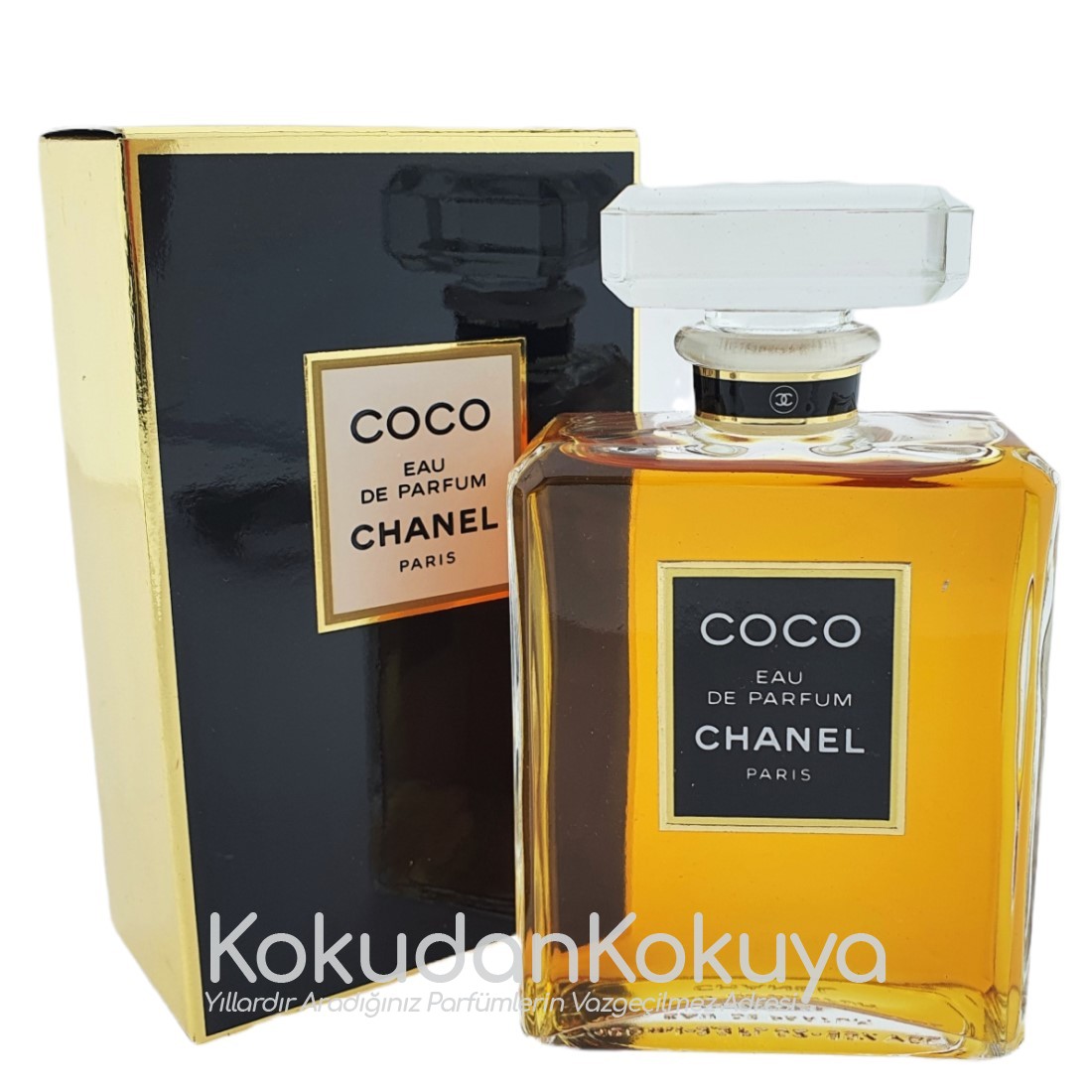CHANEL Coco Chanel (Vintage) Parfüm Kadın 100ml Eau De Parfum (EDP) Dökme 