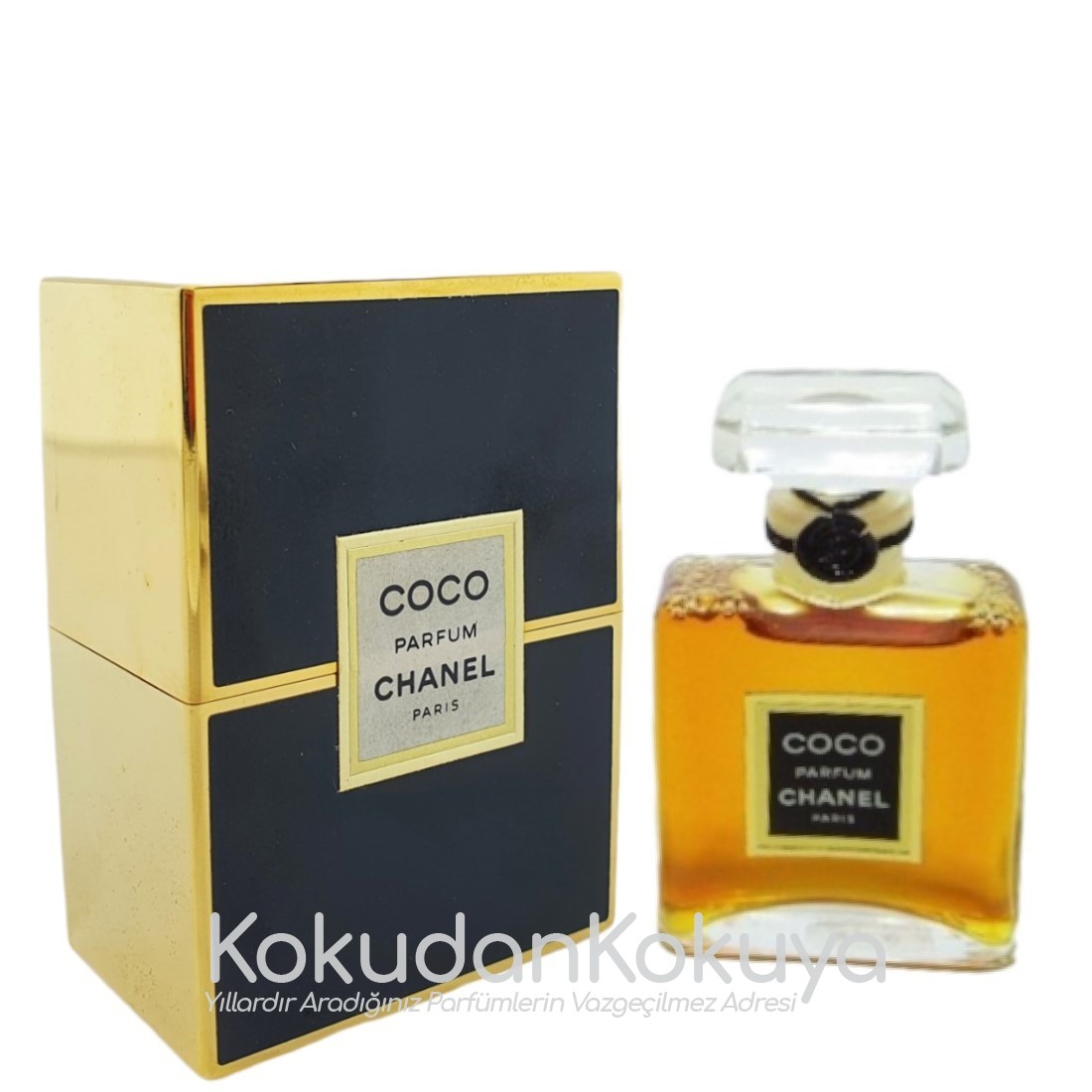 CHANEL Coco Chanel (Vintage) Parfüm Kadın 7.5ml Saf Parfüm  Dökme 