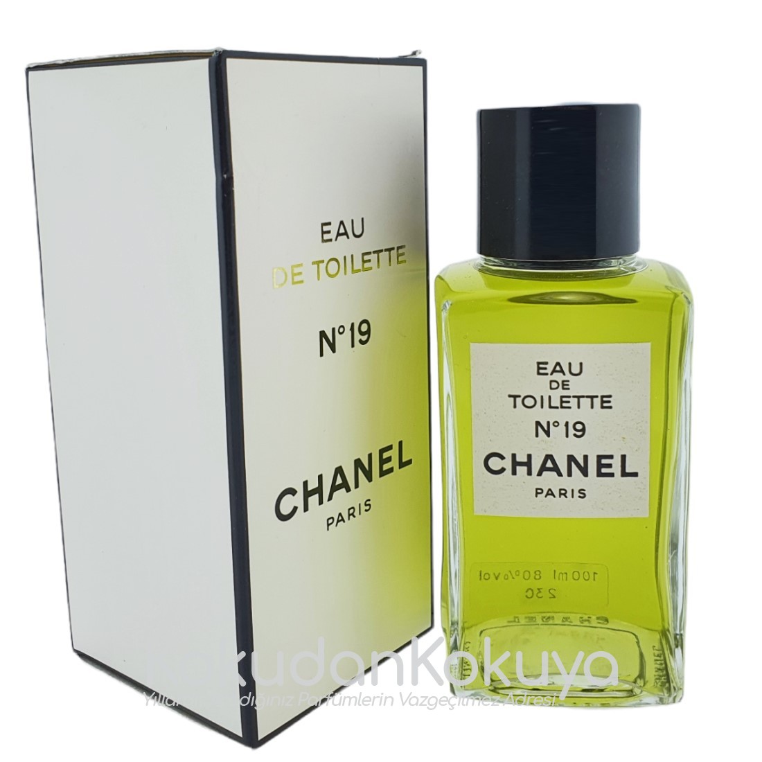 CHANEL No. 19 (Vintage) Parfüm Kadın 50ml Eau De Toilette (EDT) Dökme 