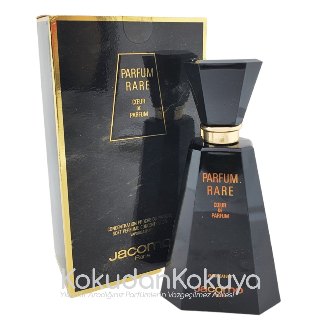 JACOMO Coeur de Parfum (Parfum Rare) (Vintage) Parfüm Kadın 100ml Eau De Parfum (EDP) Sprey 