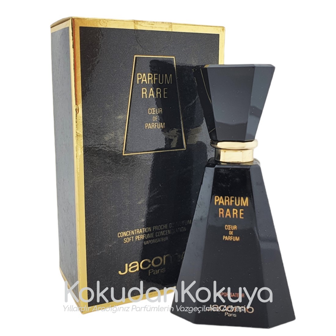 JACOMO Coeur de Parfum (Parfum Rare) (Vintage) Parfüm Kadın 30ml Eau De Parfum (EDP) Sprey 
