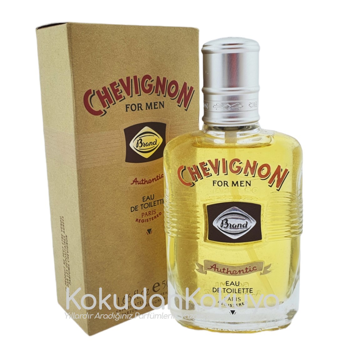 CHEVIGNON Brand for Men (Vintage) Parfüm Erkek 50ml Eau De Toilette (EDT) Sprey 