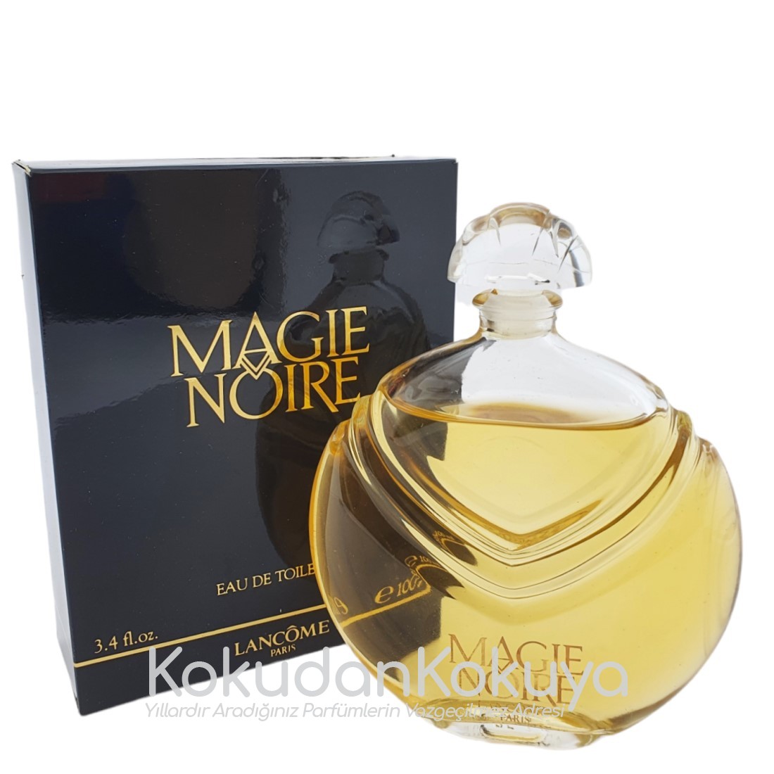 LANCOME Magie Noire (Vintage) Parfüm Kadın 100ml Eau De Toilette (EDT) Dökme 