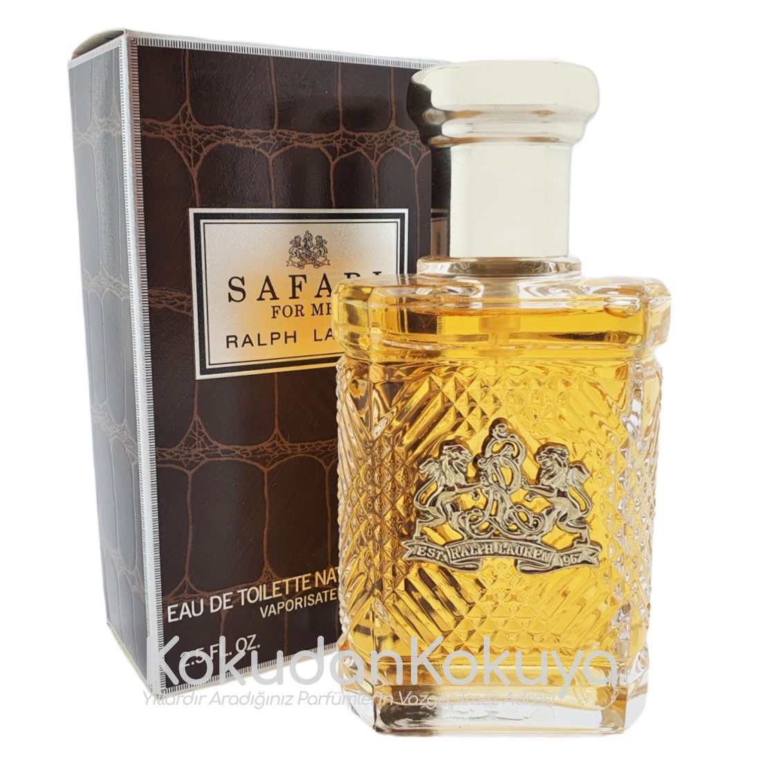 RALPH LAUREN Safari for Men (Vintage) Parfüm Erkek 75ml Eau De Toilette (EDT) Sprey 
