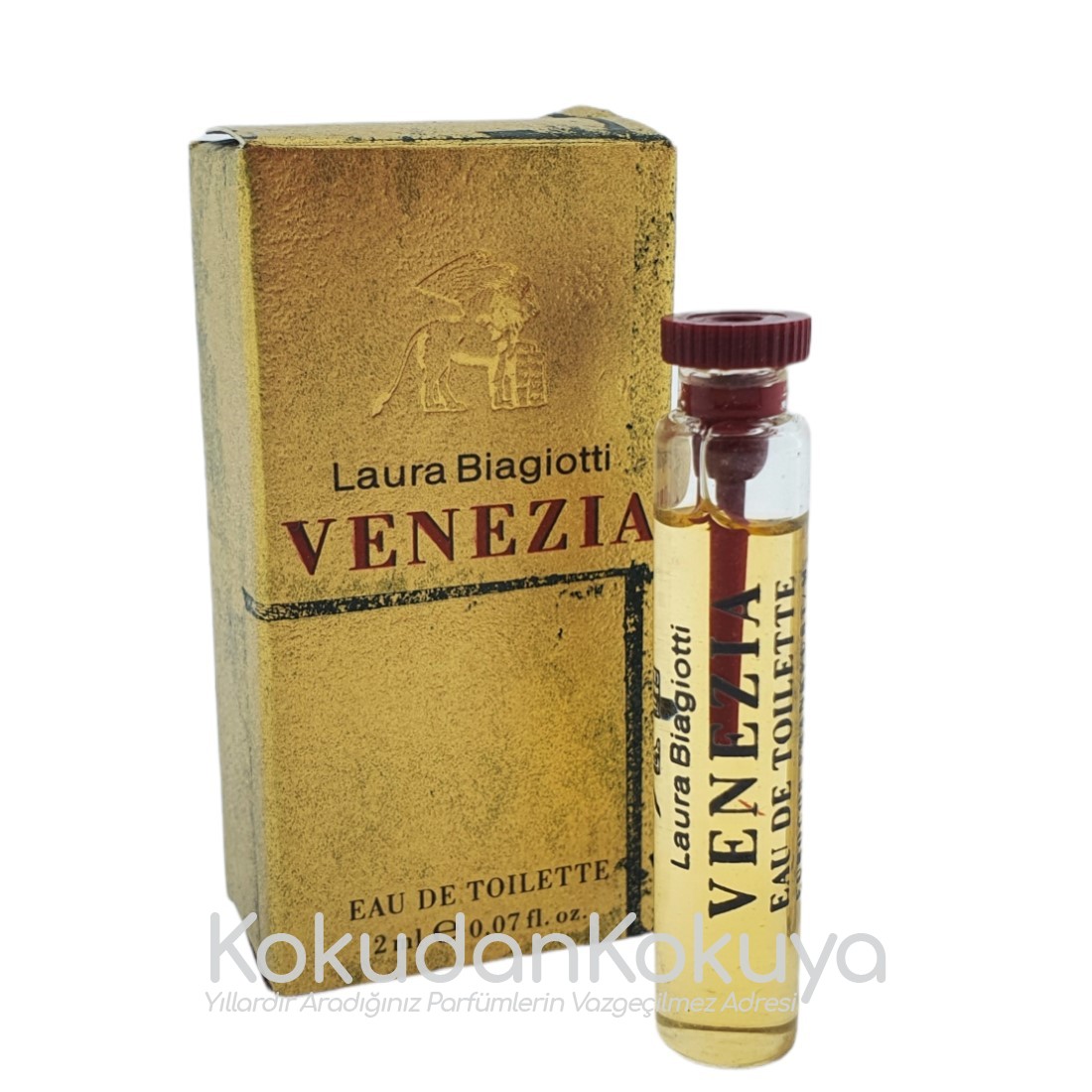 LAURA BIAGIOTTI Venezia (Vintage) Parfüm Kadın 2ml Minyatür (Mini Perfume) Dökme 