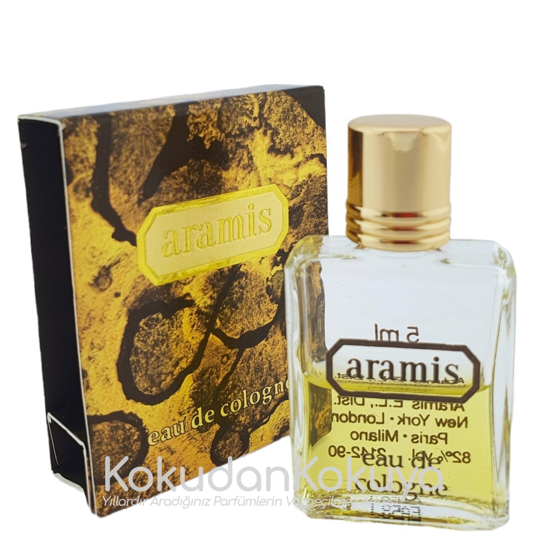 ARAMIS Classic Men (Vintage) Parfüm Erkek 5ml Eau De Cologne (EDC) Dökme 