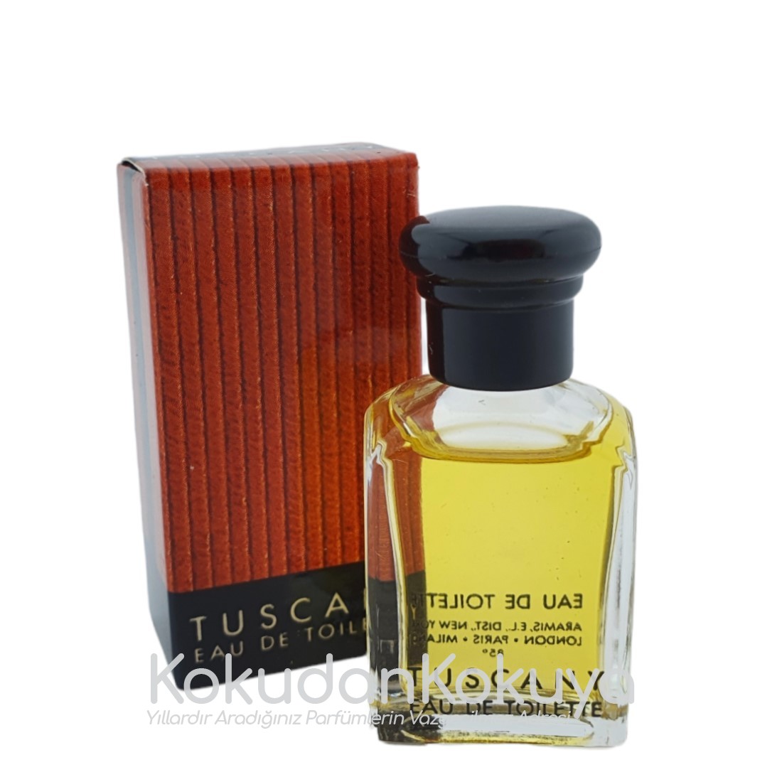 ARAMIS Tuscany per Uomo (Vintage) Parfüm Erkek 4.5ml Minyatür (Mini Perfume) Dökme 