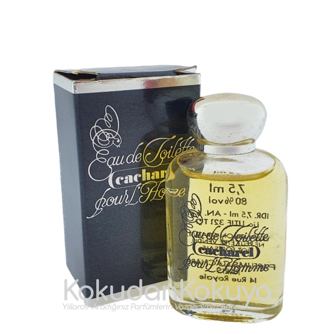 CACHAREL Pour L'Homme (Vintage) Parfüm Erkek 7.5ml Minyatür (Mini Perfume) Dökme 