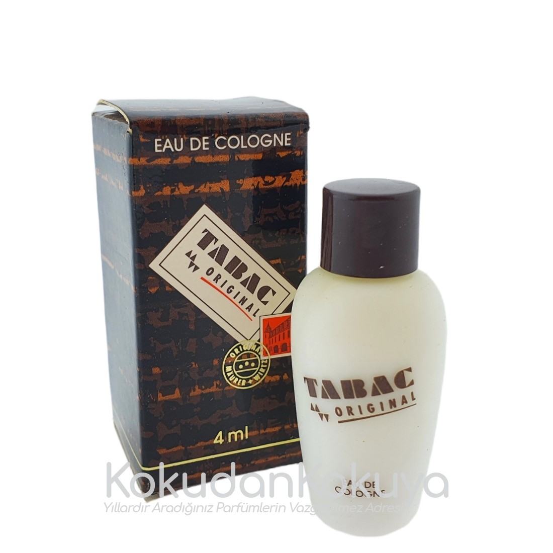 MAURER WIRTZ Tabac Original (Vintage 1) Parfüm Erkek 4ml Minyatür (Mini Perfume) Dökme 