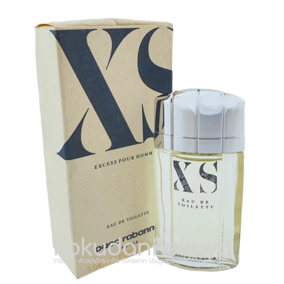 PACO RABANNE XS for Him (Vintage) Parfüm Erkek 5ml Minyatür (Mini Perfume) Dökme 