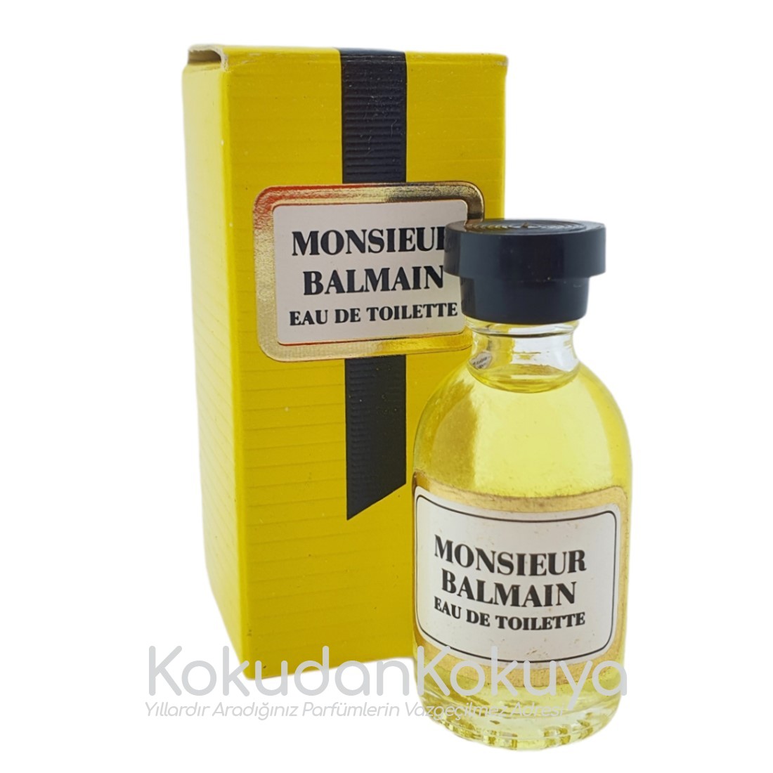 PIERRE BALMAIN Monsieur (Vintage) Parfüm Erkek 7ml Minyatür (Mini Perfume) Dökme 
