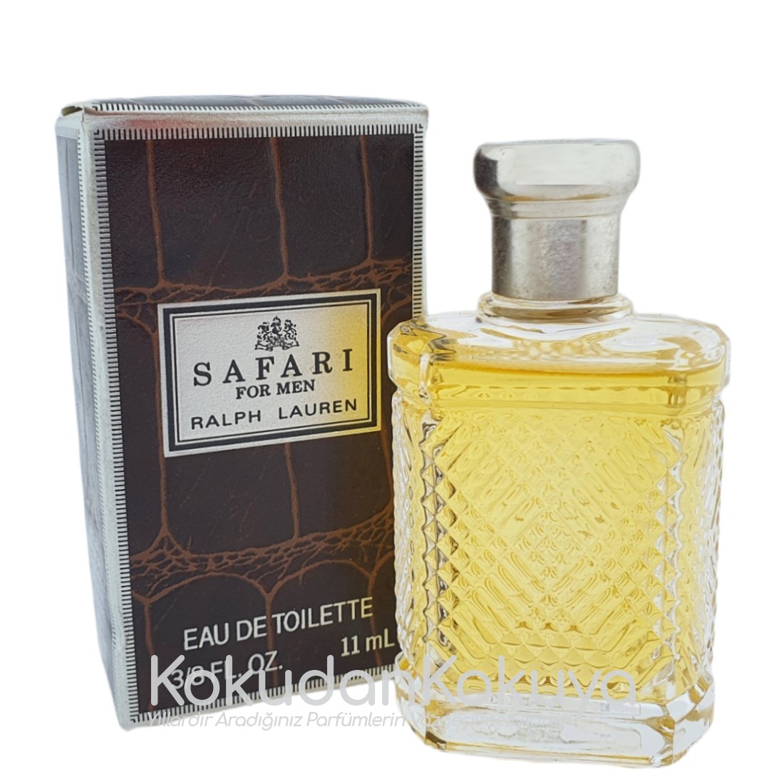 RALPH LAUREN Safari for Men (Vintage) Parfüm Erkek 11ml Minyatür (Mini Perfume) Dökme 