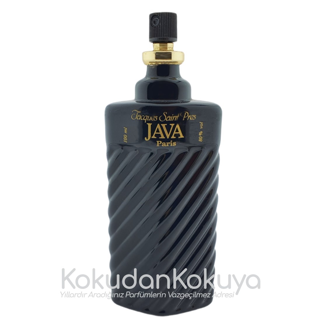 JACQUES SAINT Java (Vintage) Parfüm Kadın 100ml Eau De Toilette (EDT) Sprey 