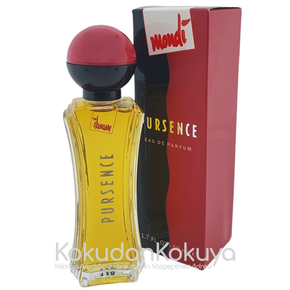 MONDI Pursence (Vintage) Parfüm Kadın 50ml Eau De Parfum (EDP) Dökme 