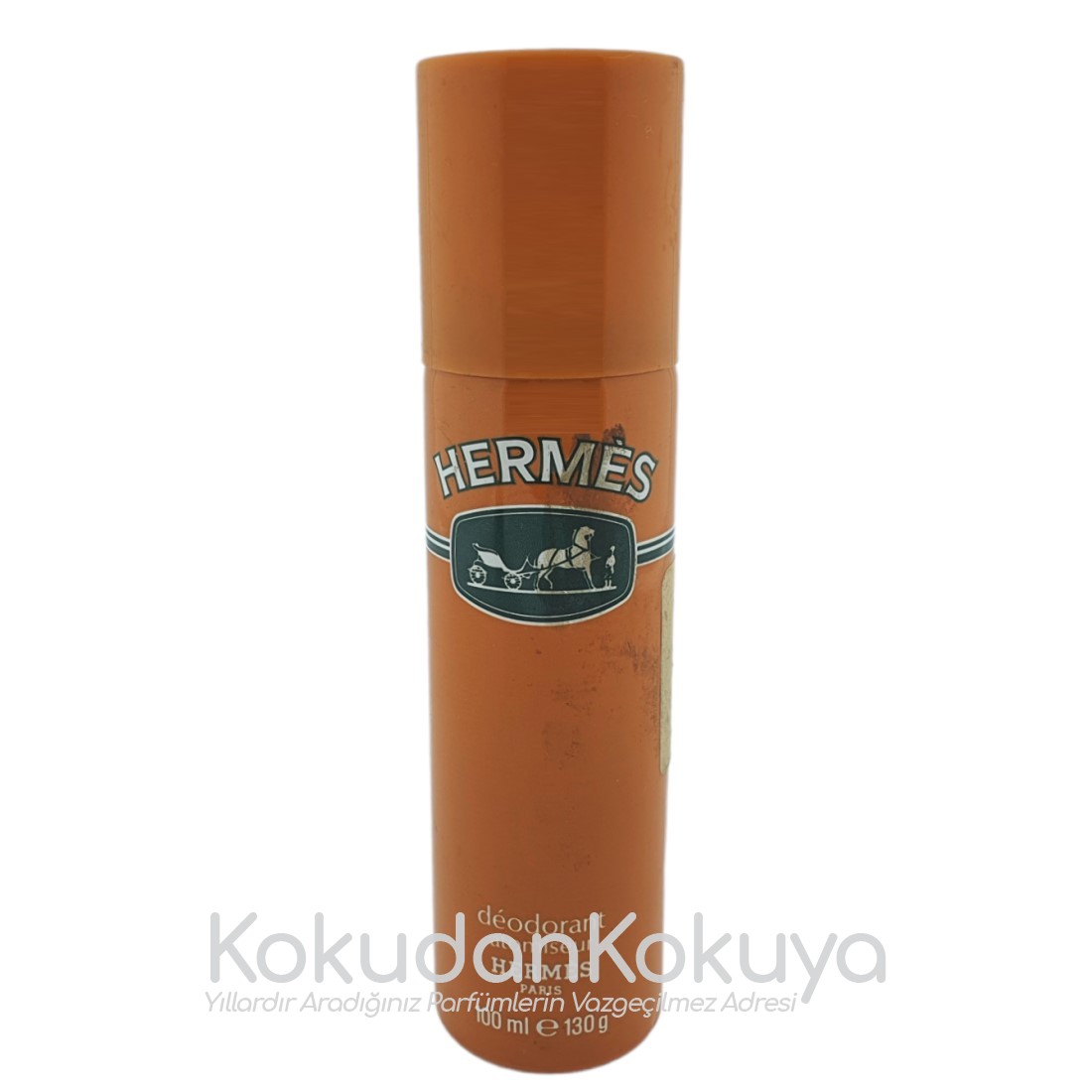 HERMES Eau D'Orange Verte (Vintage) Deodorant Unisex 40ml Deodorant Spray (Metal) 