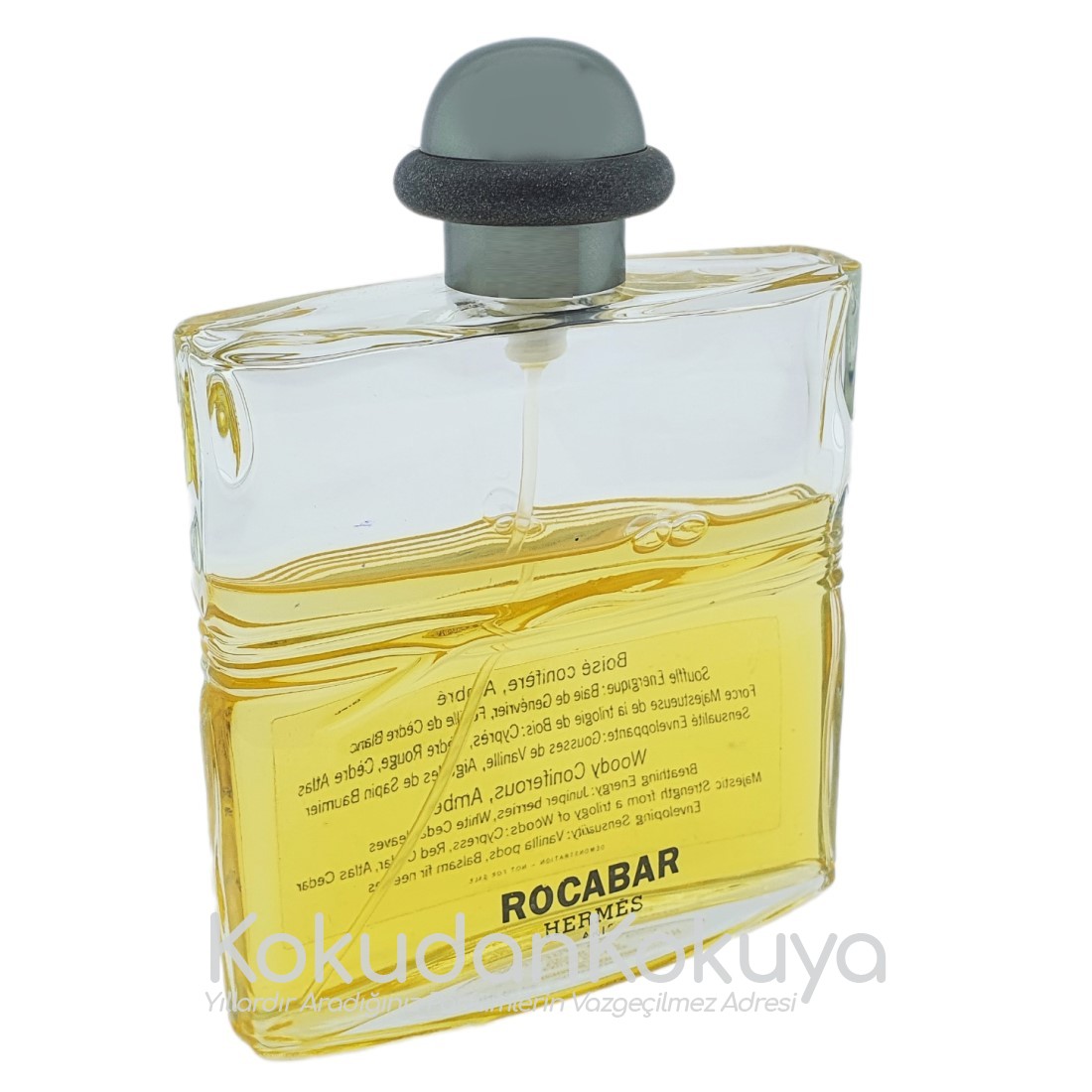 HERMES Rocabar (Vintage) Parfüm Erkek 100ml Eau De Toilette (EDT) Sprey 