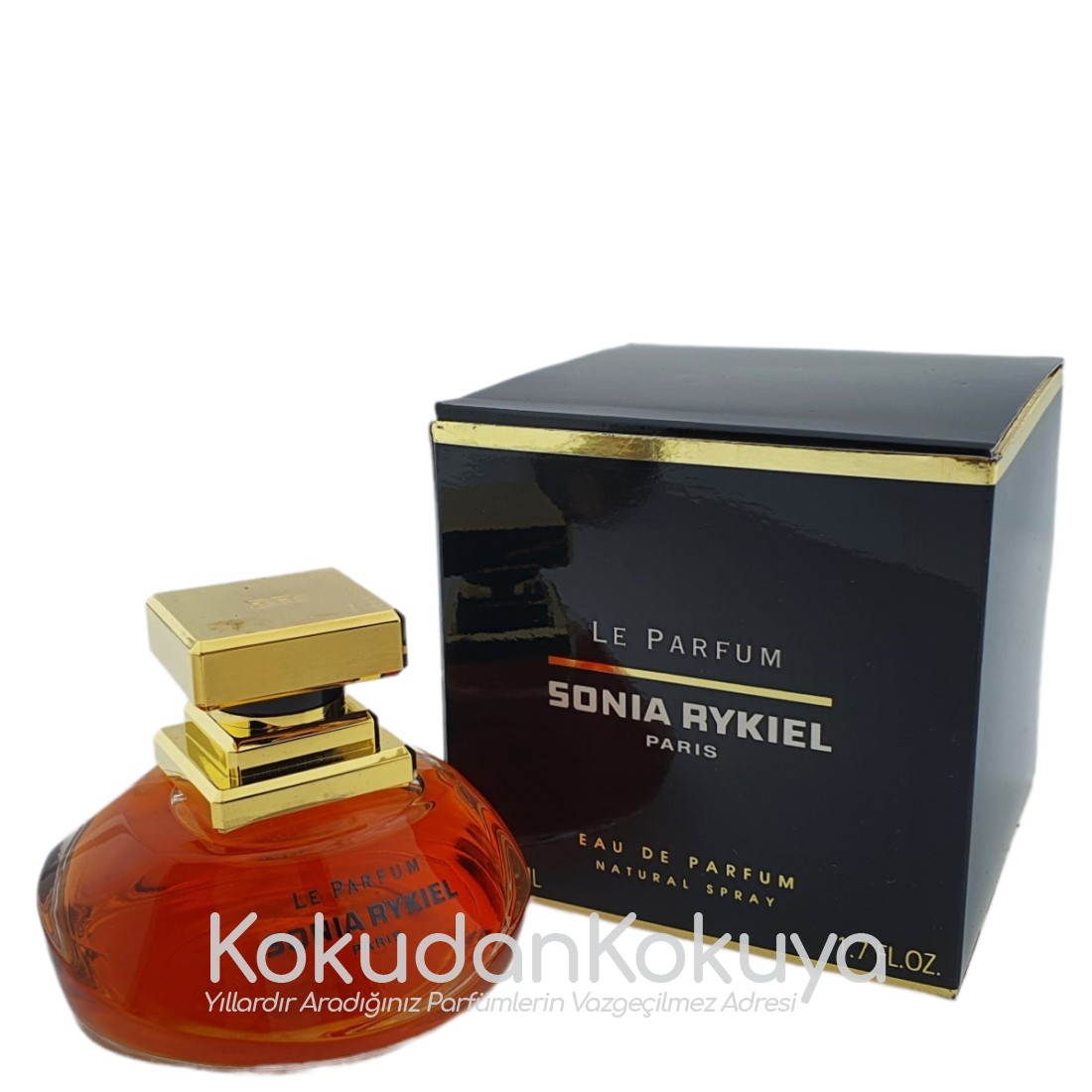 SONIA RYKIEL Le Parfum (Vintage) Parfüm Kadın 50ml Eau De Parfum (EDP) Sprey 