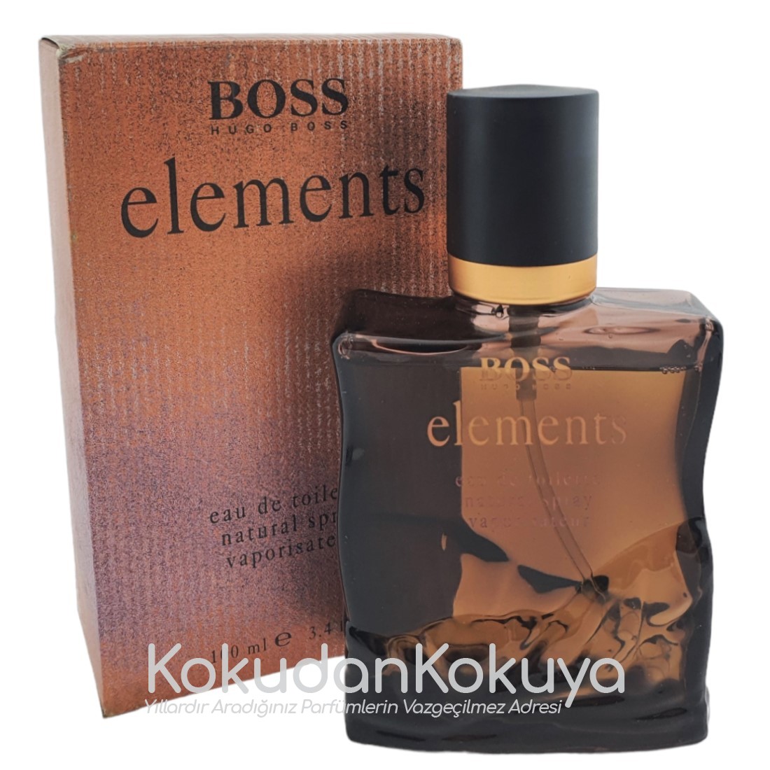 HUGO BOSS Elements (Vintage) Parfüm Erkek 100ml Eau De Toilette (EDT) Sprey 