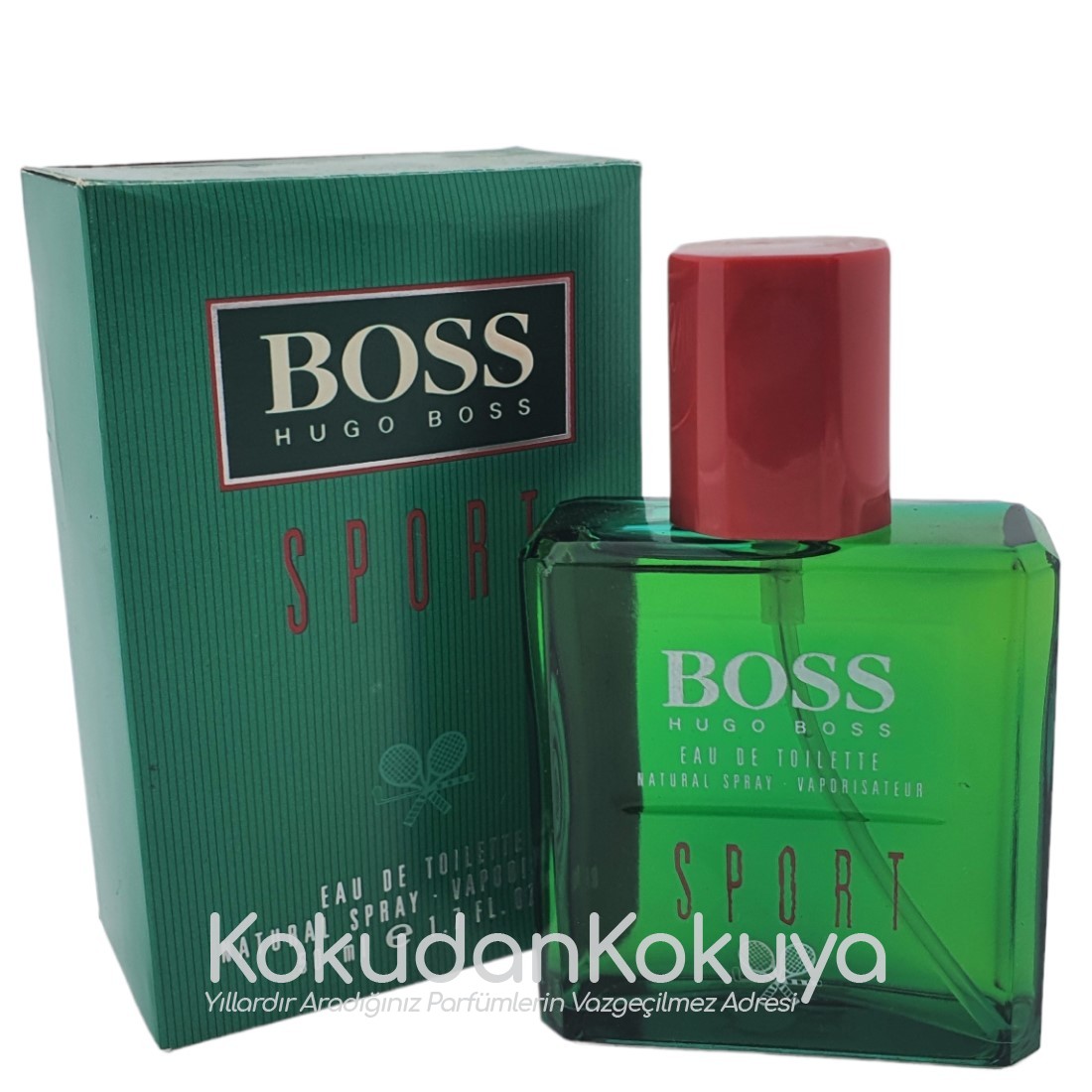 HUGO BOSS Sport (Green) (Vintage) Parfüm Erkek 50ml Eau De Toilette (EDT) Sprey 