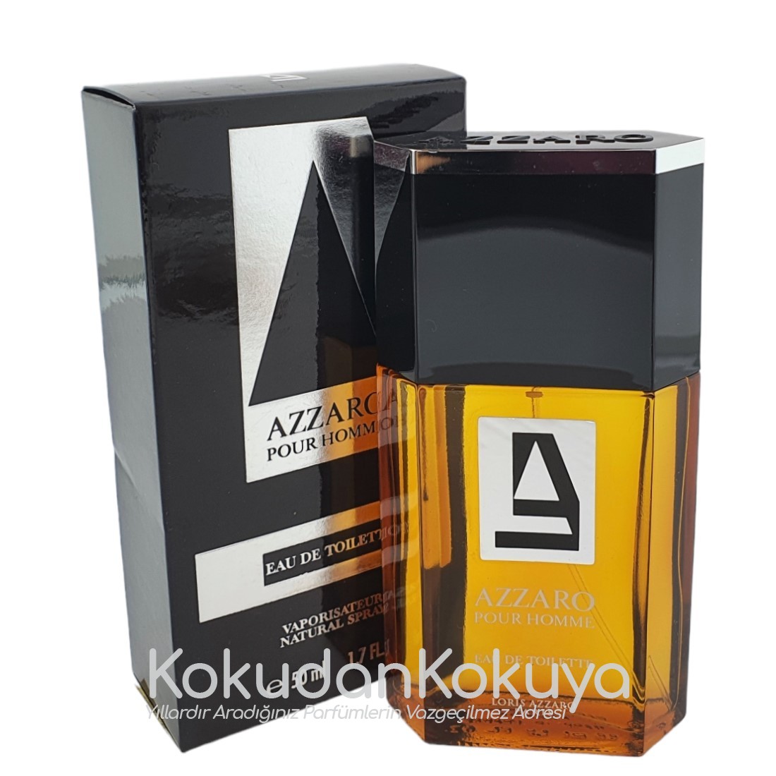 AZZARO Pour Homme (Vintage) Parfüm Erkek 50ml Eau De Toilette (EDT) Sprey 