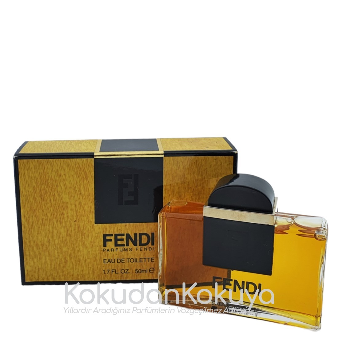 FENDI Donna (Vintage) Parfüm Kadın 50ml Eau De Toilette (EDT) Dökme 