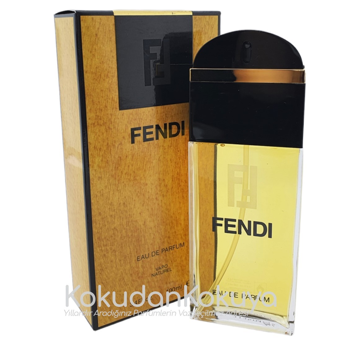 FENDI Donna (Vintage) Parfüm Kadın 100ml Eau De Parfum (EDP) Sprey 