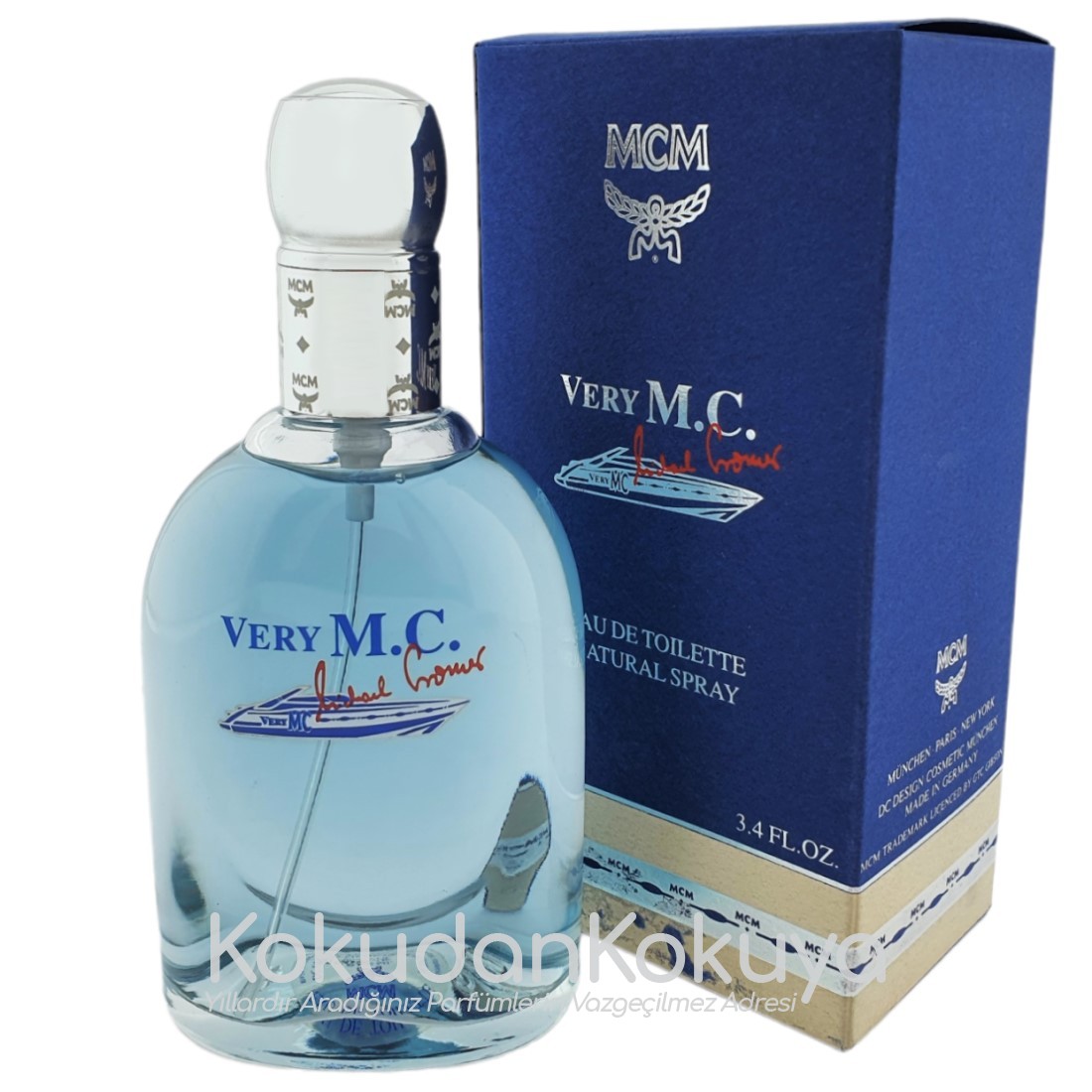 MCM Very M.C (Vintage) Parfüm Erkek 100ml Eau De Toilette (EDT) Sprey 