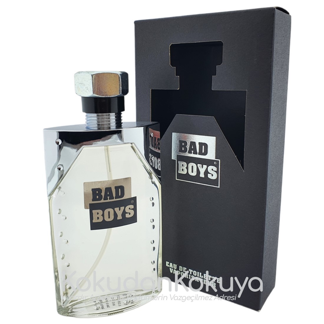 BAD BOYS Classic (Vintage) Parfüm Erkek 125ml Eau De Toilette (EDT) Sprey 