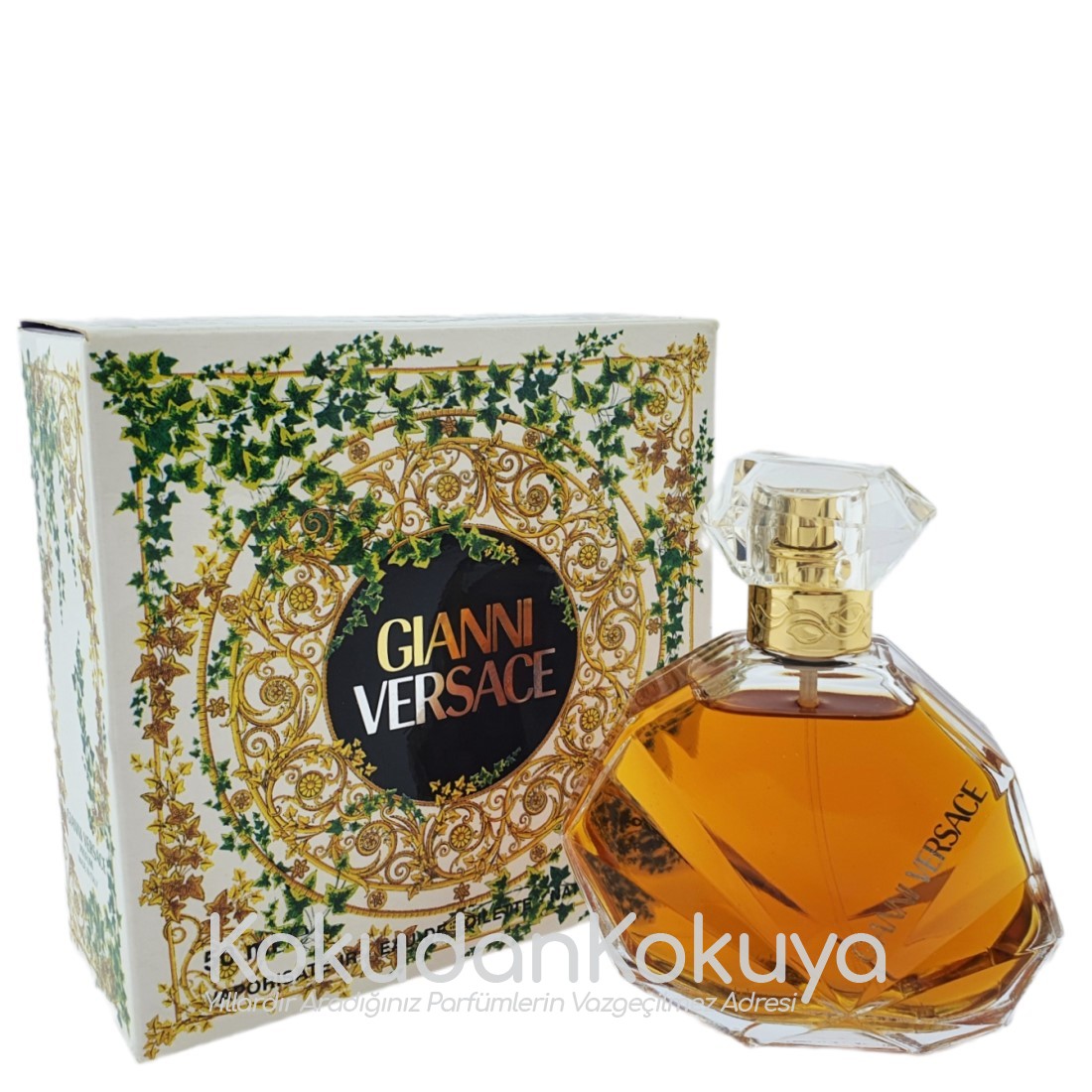 VERSACE Gianni Versace for Women (Vintage) Parfüm Kadın 50ml Eau De Toilette (EDT) Sprey 