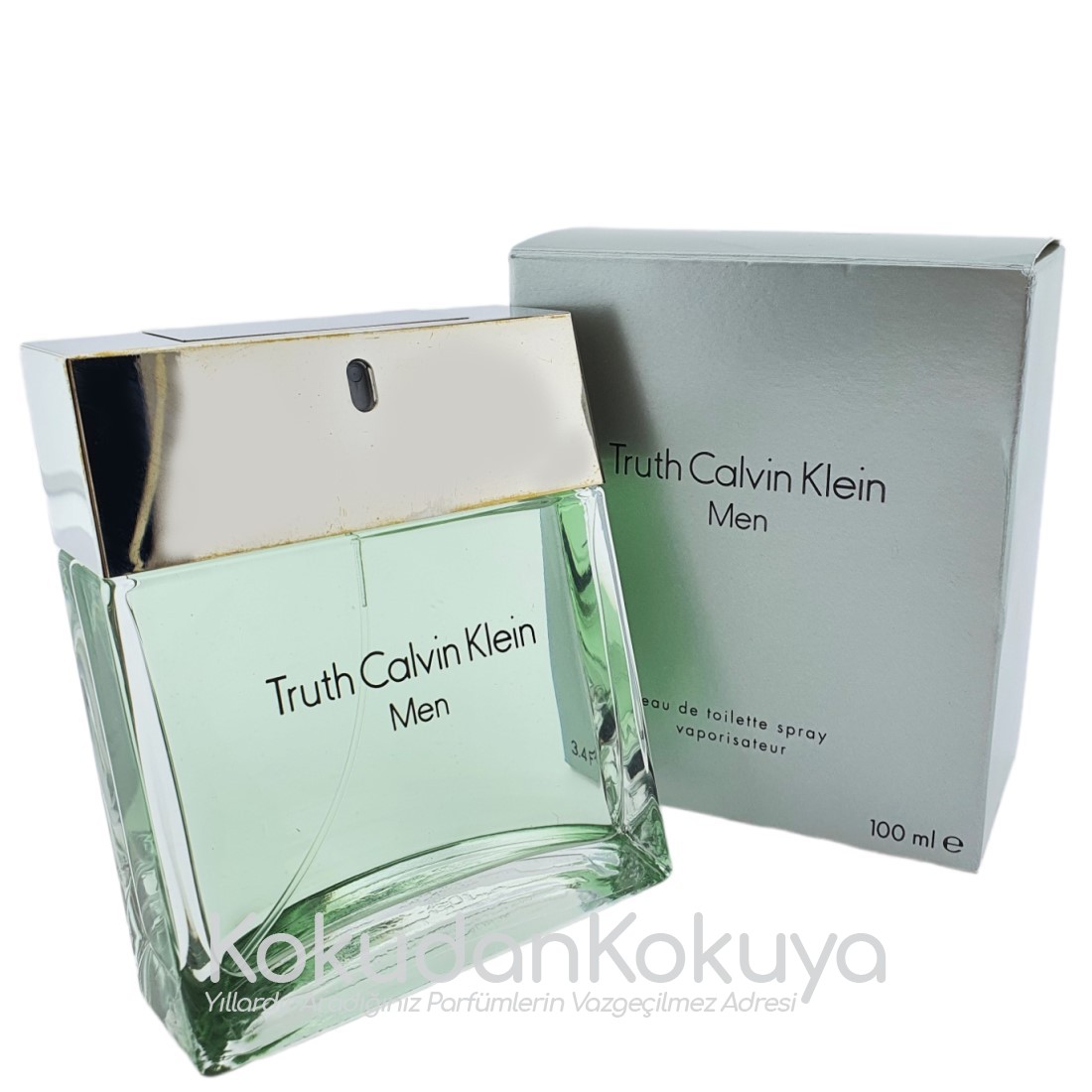 CALVIN KLEIN Truth for Men (Vintage) Parfüm Erkek 100ml Eau De Toilette (EDT) Sprey 