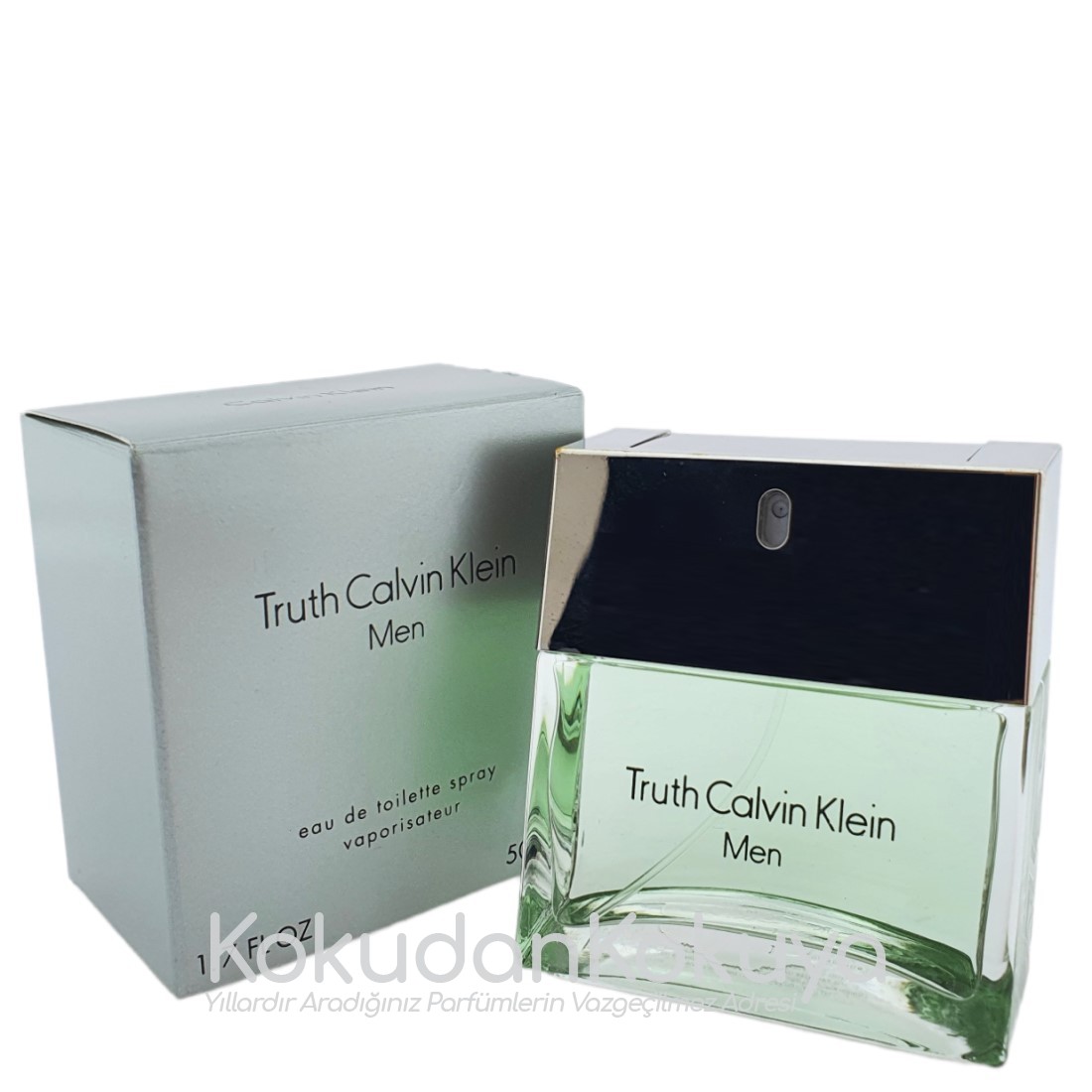 CALVIN KLEIN Truth for Men (Vintage) Parfüm Erkek 50ml Eau De Toilette (EDT) Sprey 