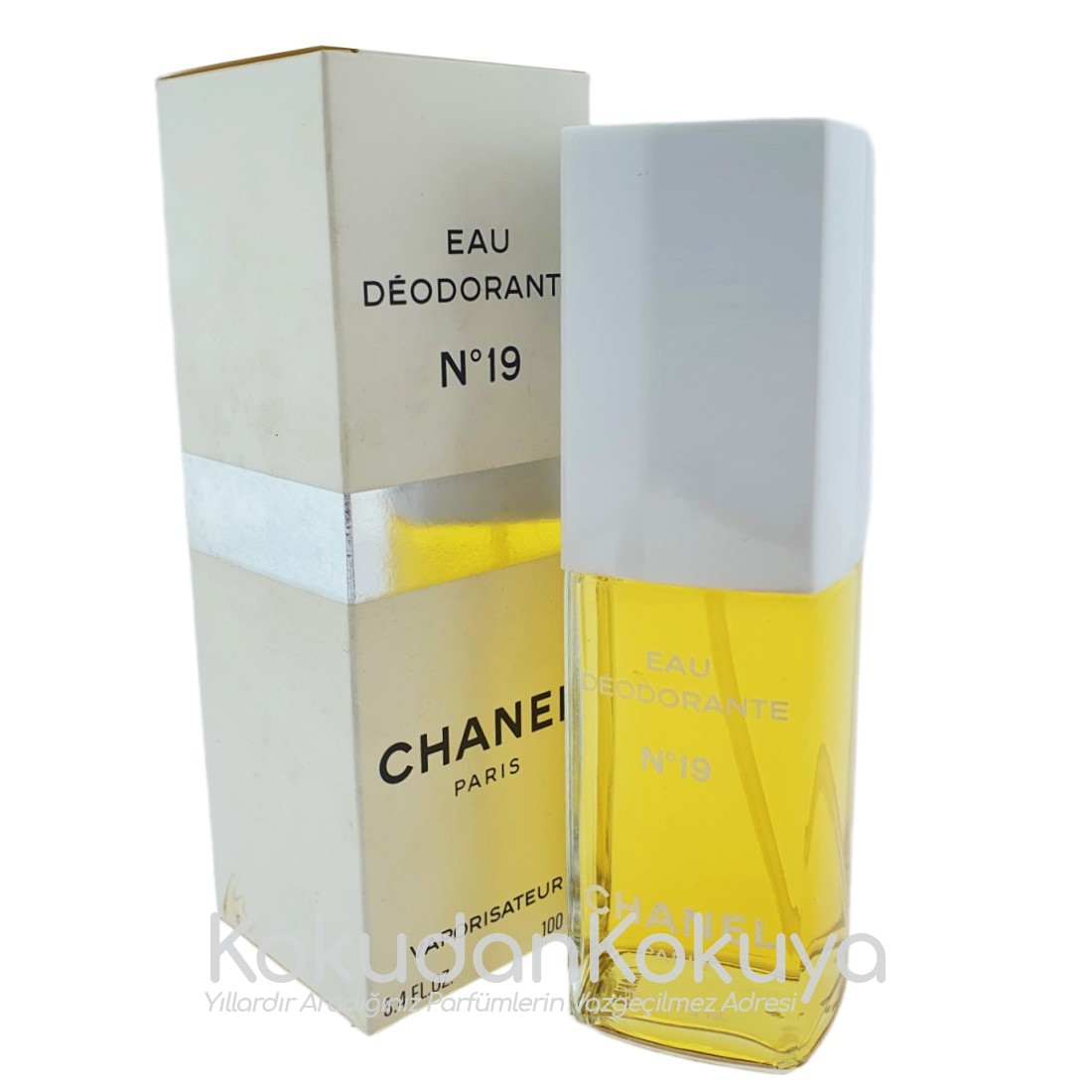 CHANEL No. 19 (Vintage) Deodorant Kadın 100ml Deodorant Spray (Cam) 