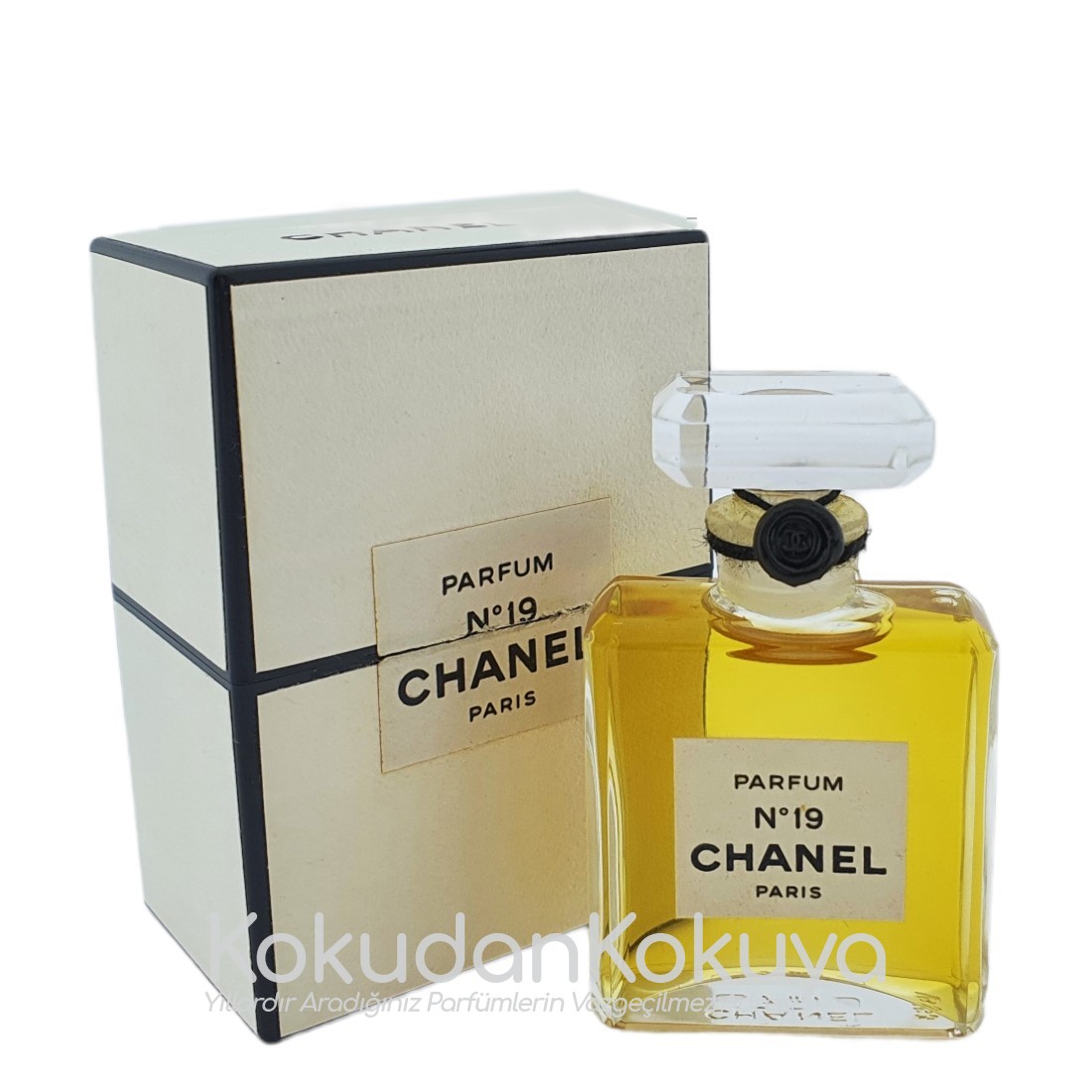 CHANEL No. 19 (Vintage) Parfüm Kadın 7ml Saf Parfüm  Dökme 