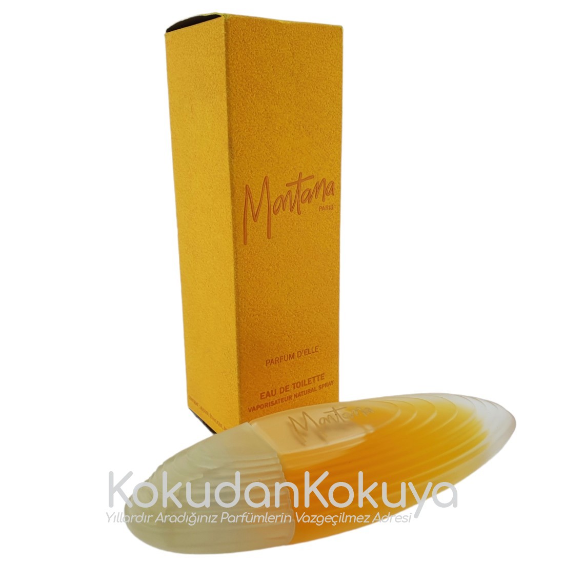 MONTANA Parfum D'Elle by Claude Montana (Vintage) Parfüm Kadın 60ml Eau De Toilette (EDT) Sprey 